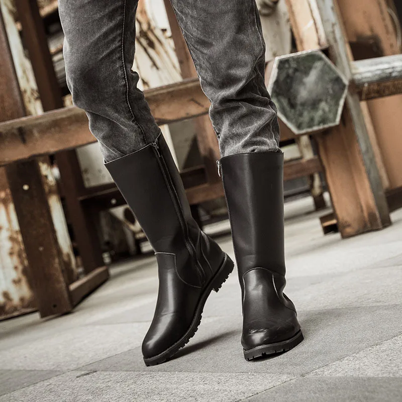 Men Hightop Boots Men main image 2