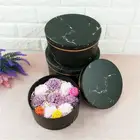 カスタムハート形のギフト包装用のダンボール箱花結婚式の装飾の豪華シリンダーラウンドキャンディーフラワーボックス