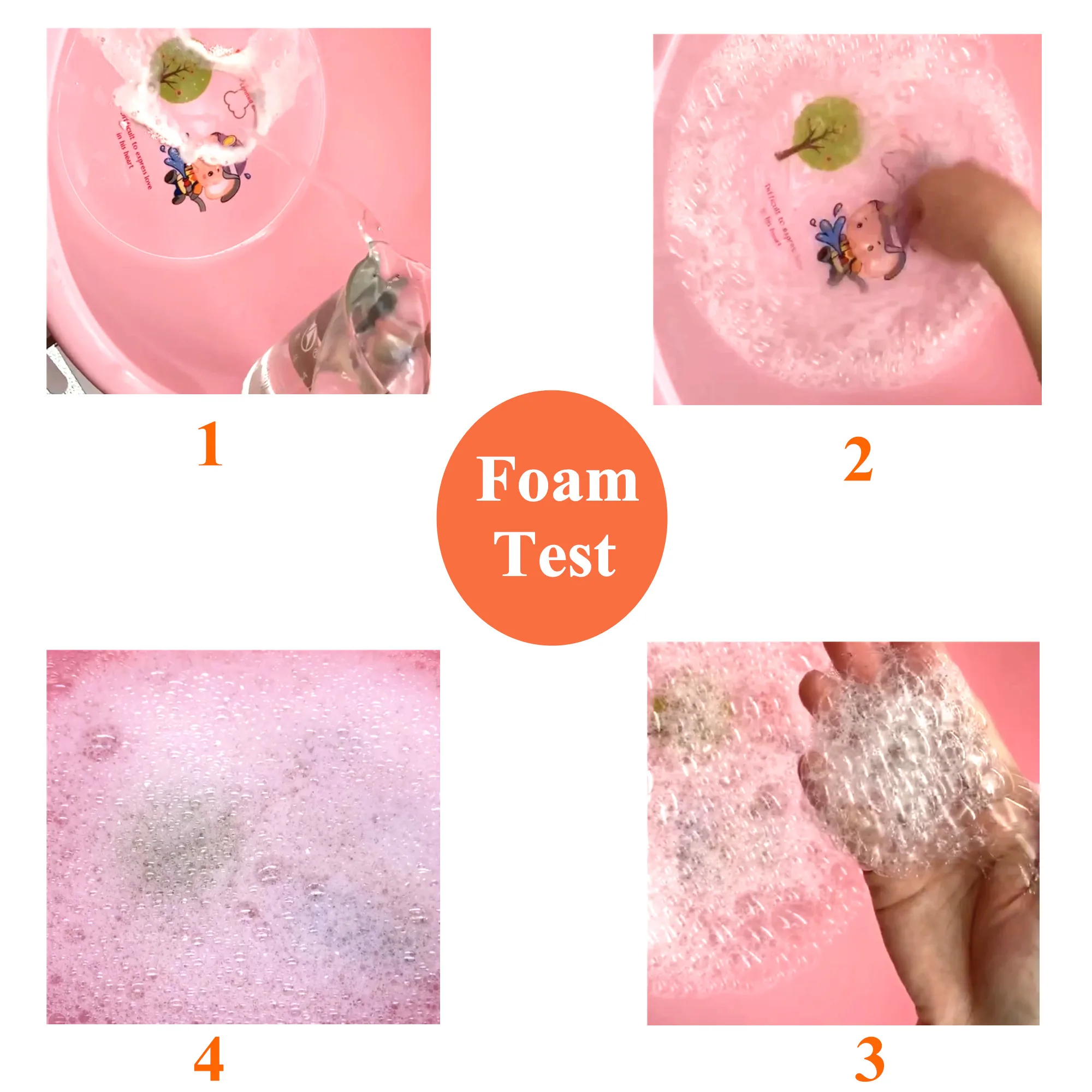 Best selling OEM Private label high quality formula washing soap powder detergent