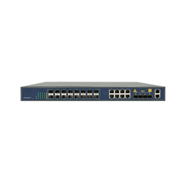 Fujitomo 4 Port Epon Gpon V-sol V1600d4-dp V1600g0 G1g2 Gpon Olt 8 Port ...