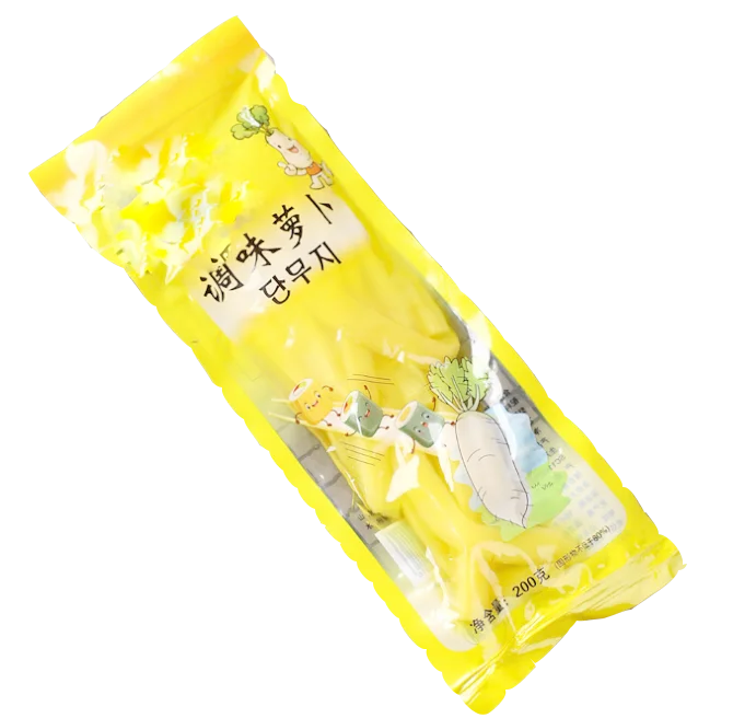 wholesale factory price natural japanese pickled radish sushi takuan