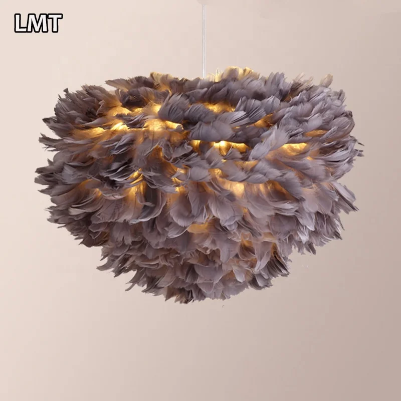 Люстра Из Перьев фото 27
