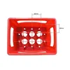 Best polishing mirror surface processing plastic beer crate injection mould perfect plastic bottle crate mold