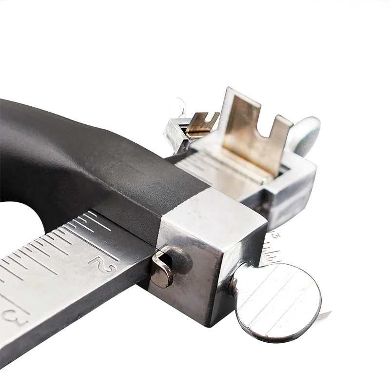 Jindiao Aluminum Handle Belt Cutter Leather Rope Cutting Machine Hand