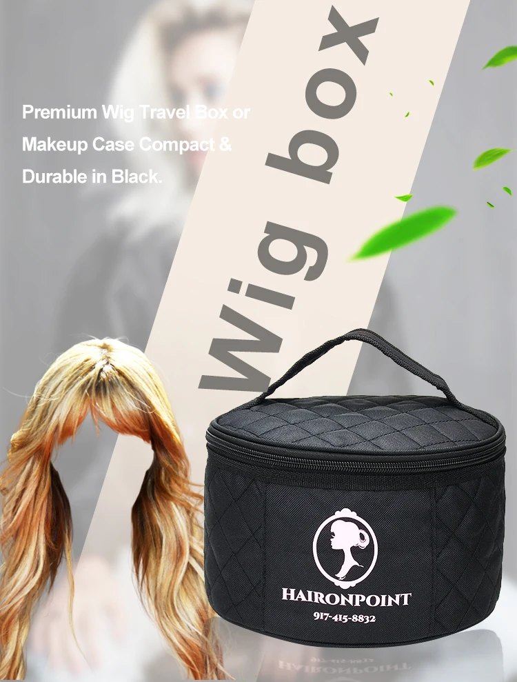 Custom Dust Proof Hair Extension Boxes Tote Wig Storage Bags Buy Wig