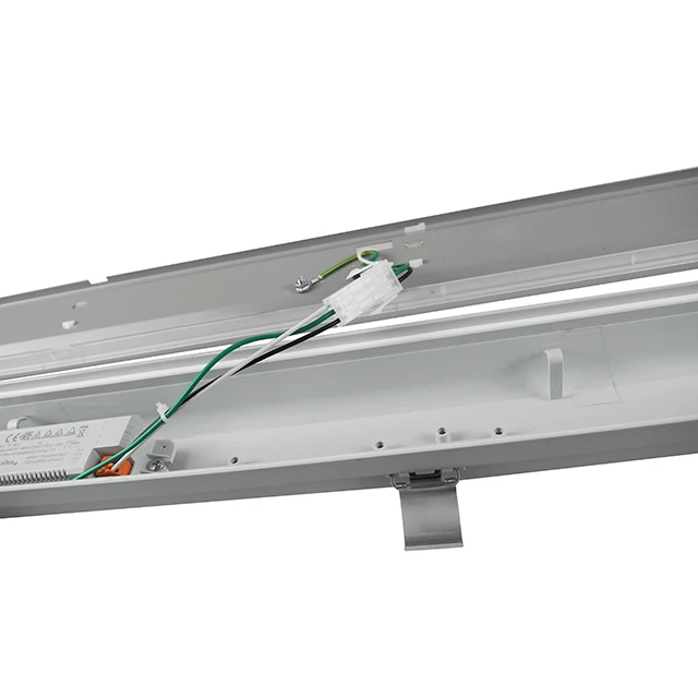 IP65 waterproof led tube lighting fixture CE ROHS outdoor tri-proof lighting fixtures ledvance led value ningbo longer lighting