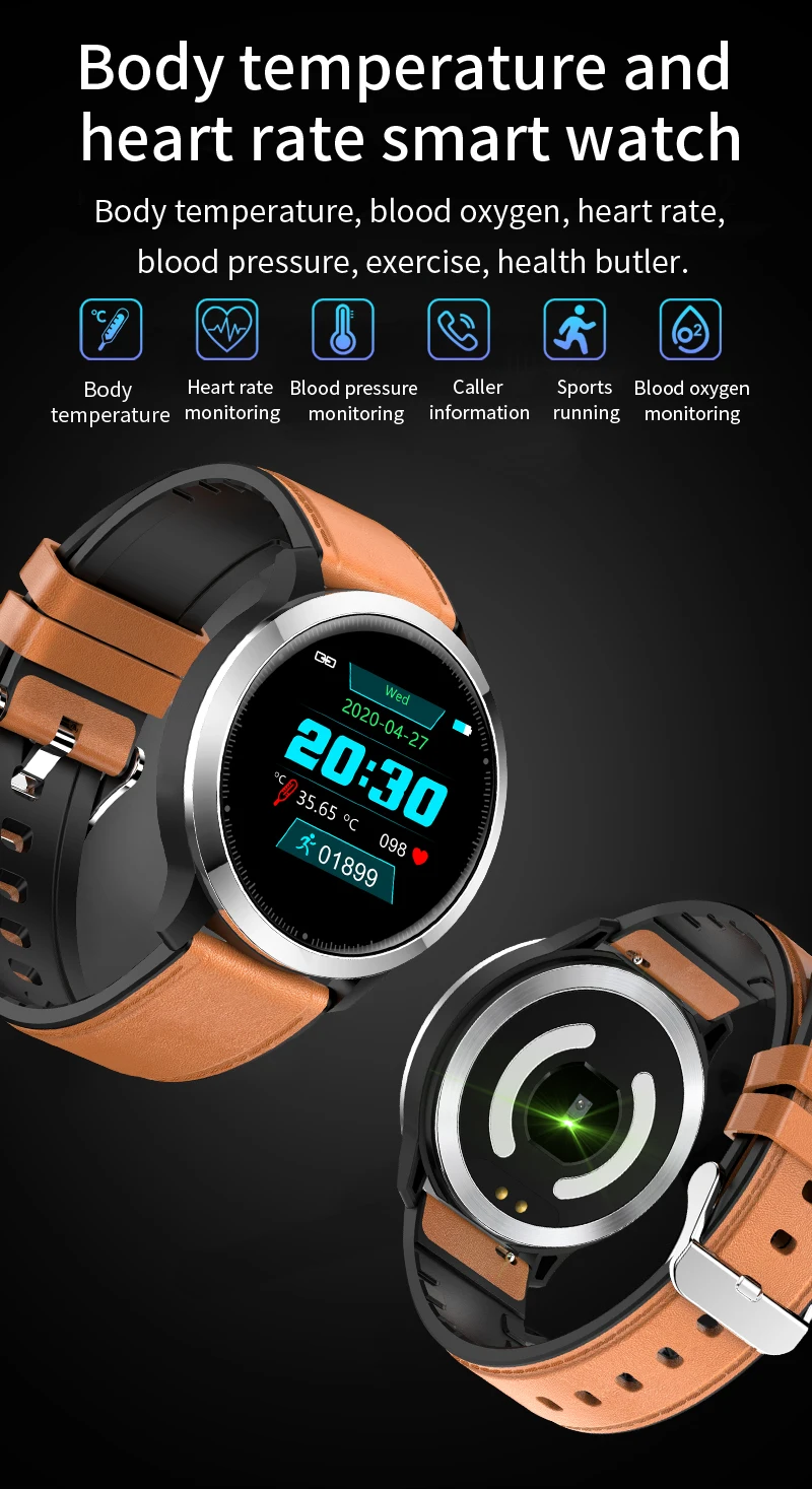 F68 best sale smart watch