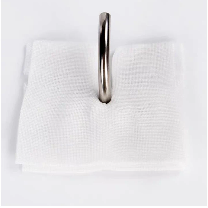 
Manufacturer gauze swab gauze pad V type Gauze swab for Air pressure patients 