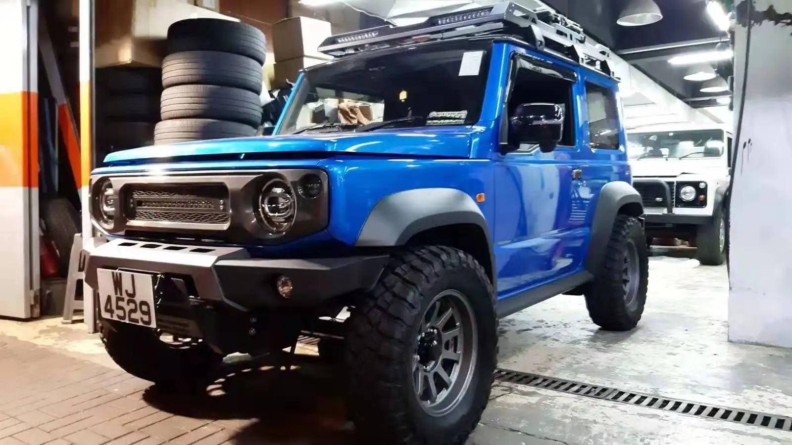 Новый Suzuki Jimny аксессуары