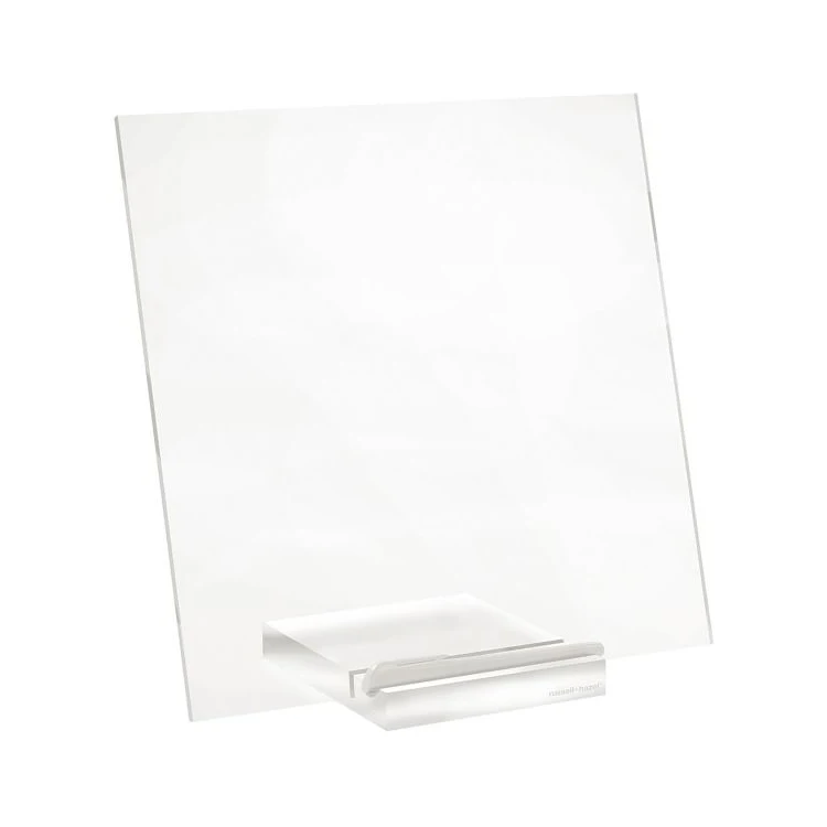 Custom Clear Dry Erase Board And Marker Standing Acrylic Memo Tablet