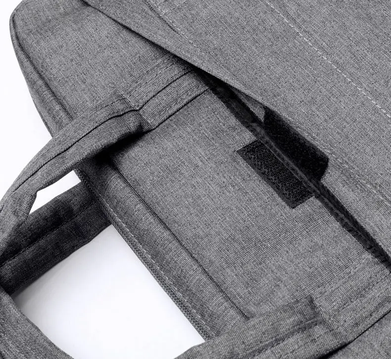 Lightweight new material simple portable diagonal cross-section laptop briefcase bag for multi-size computer