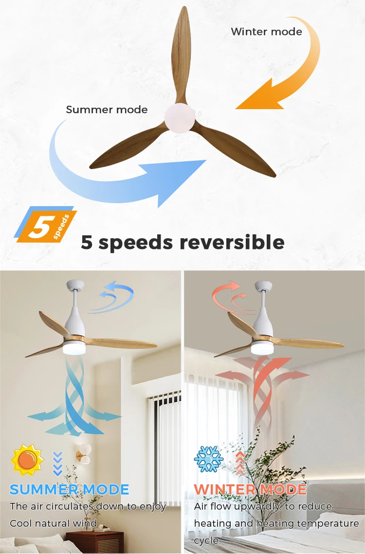 Ceiling Fan, Electric Power, DC 26W - detail 8