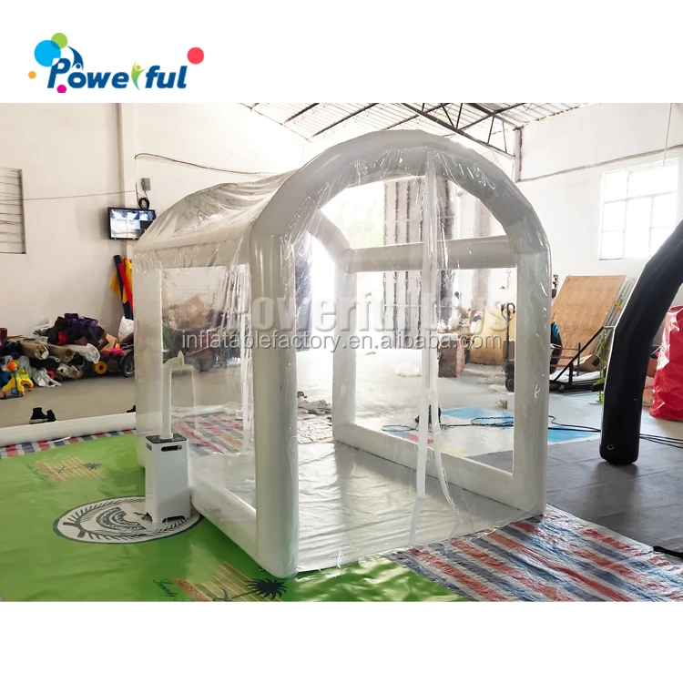 Community Medical Isolation Tents Inflatable Disinfection Small Quarantine Tent