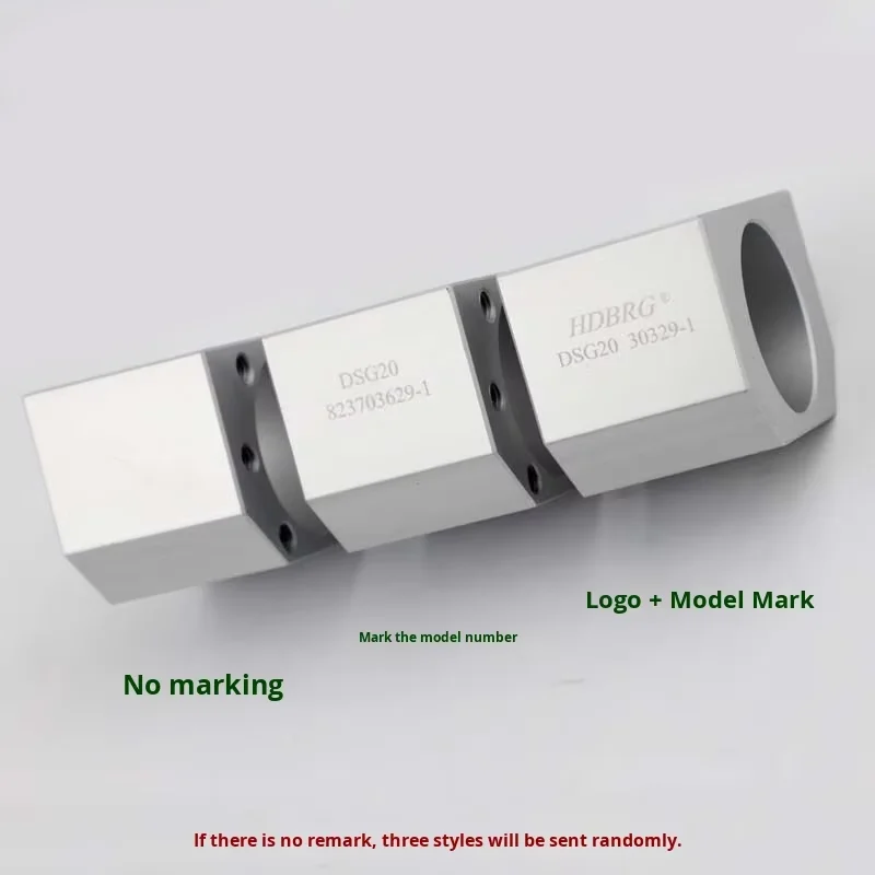 product hd steel dsg nut block ball screw conversion installation 3205 fixed nut 2505 screw block 2005 sfu1605-13