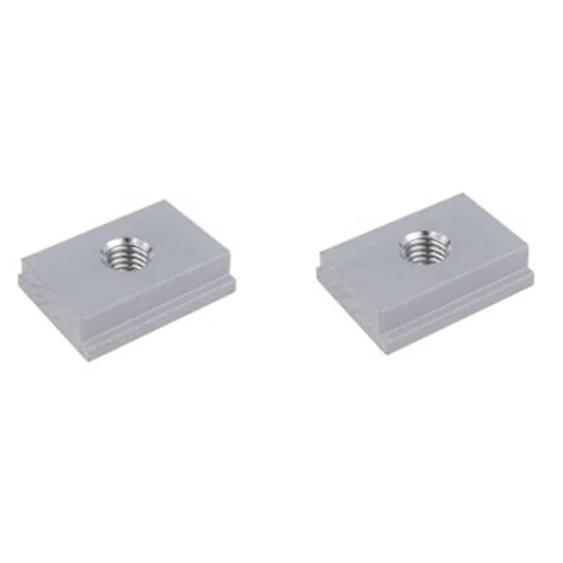 Top M6 Ttrack Slider Sliding Nut Aluminum Alloy T Slot Nut For