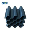 PP/PVC lamella clarifier tube settler media for sewage water treatment