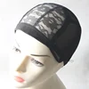15-99G Adjustable stretch breathable weaving wig caps
