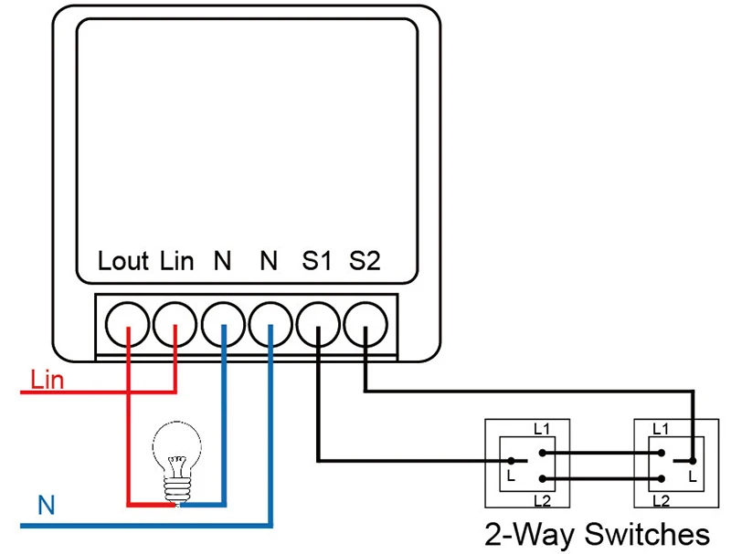 Схема подключения smart switch