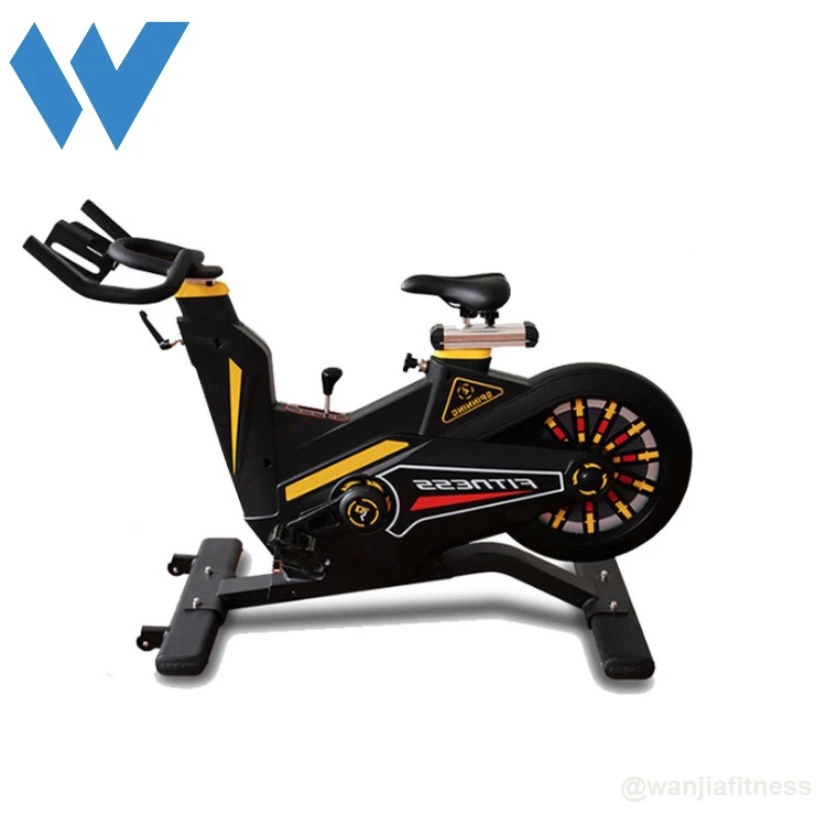 spin bike with screen