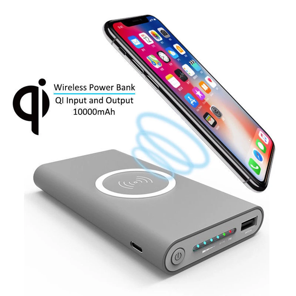 PLC in stock 5000 mah wireless power bank For Camping Fishing - ANKUX.COM