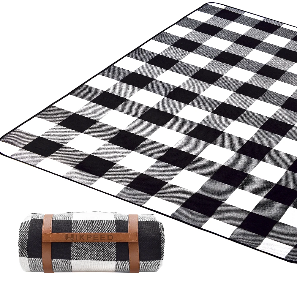 Outdoor Camping Beach Park Family Waterproof Extra Large Picnic Blanket