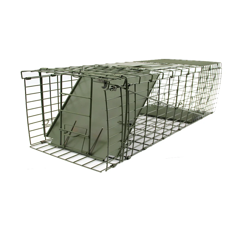 Folding Trap Cage - Live Animal Trap - BirdGard Iberia