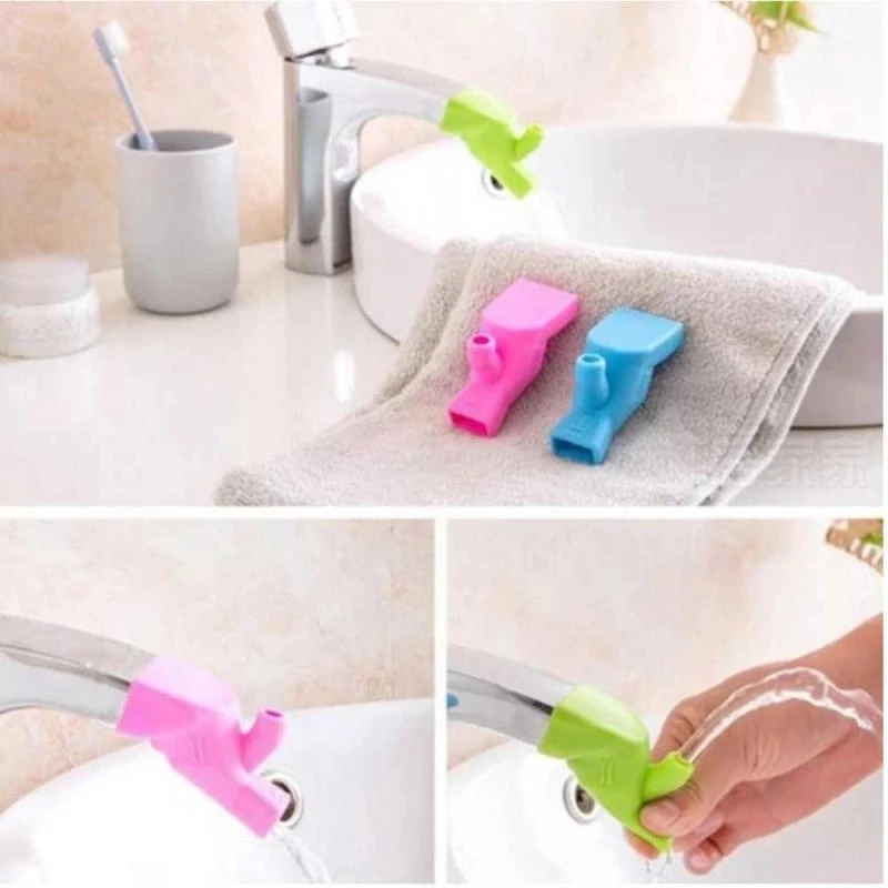 Silicone Water Tap Extension Sink Washing Device Bathroom Kitchen Sink