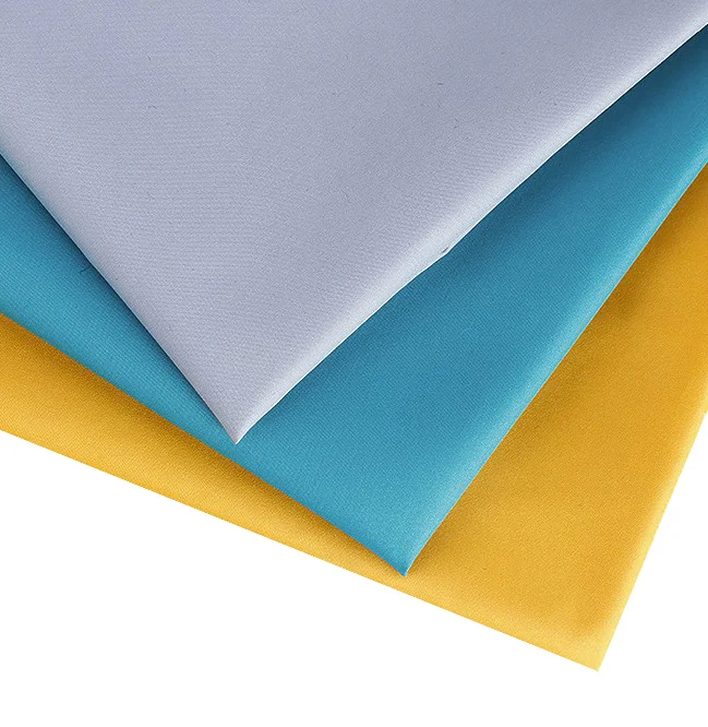 100% Polyester Spandex Pongee Ns 4 Way Stretch Fabric For Garment Fabric