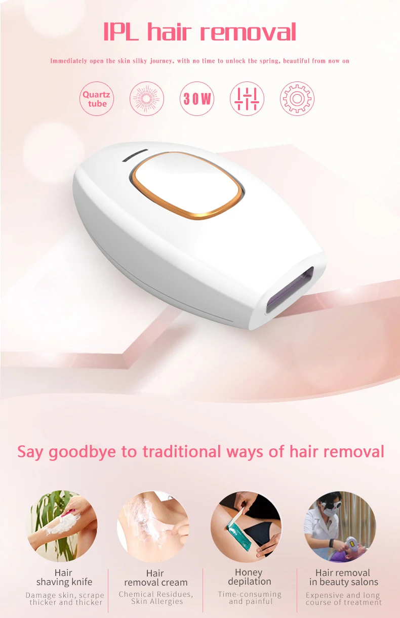 ipl hair removal instrument Fast Delivery Support Dropshipping