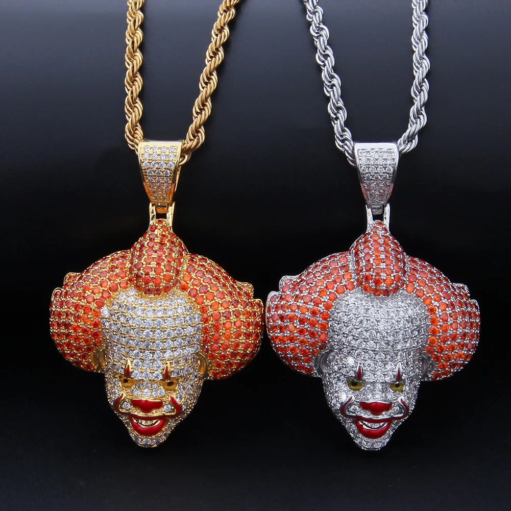 Iced out sale pennywise pendant