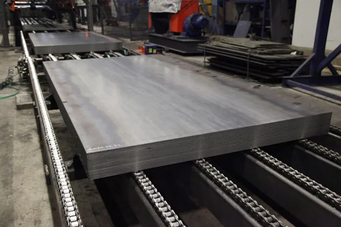 MS standard steel plate, q235 carbon steel plate, mild hot rolled thick steel plate price