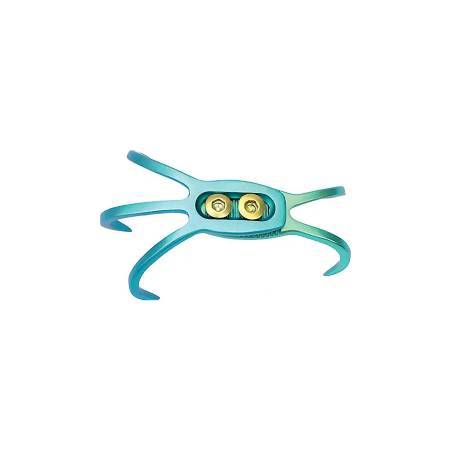 有竞争力的价格骨科手术植入物钛/不锈钢髌骨爪骨板用于骨折手术