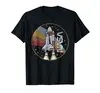 Customized Design Fashion Shuttle Launch With Rainbow Graphic O-neck T-Shirt