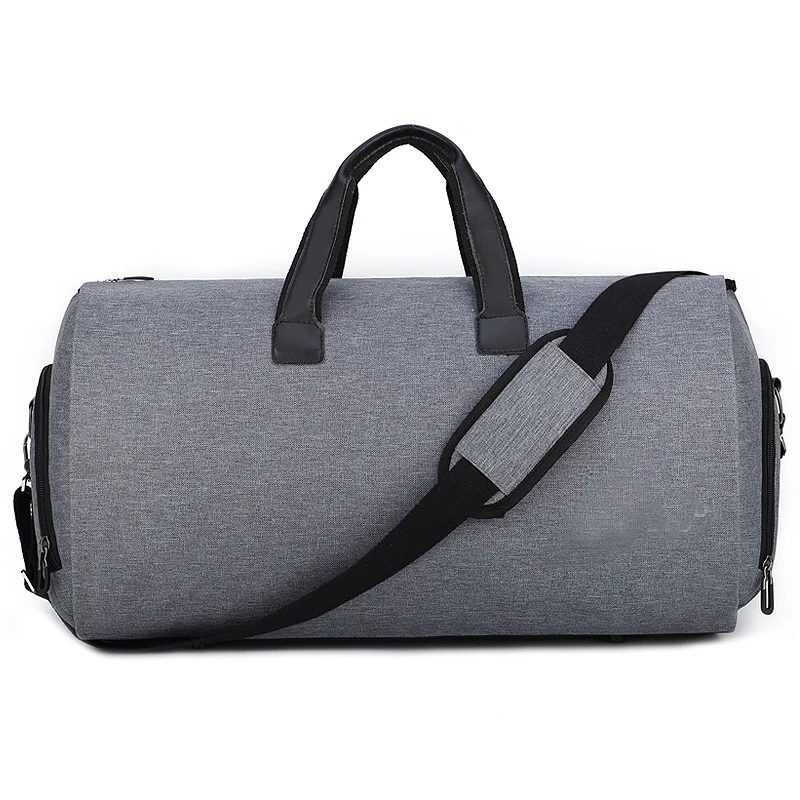 silver duffle bolsa