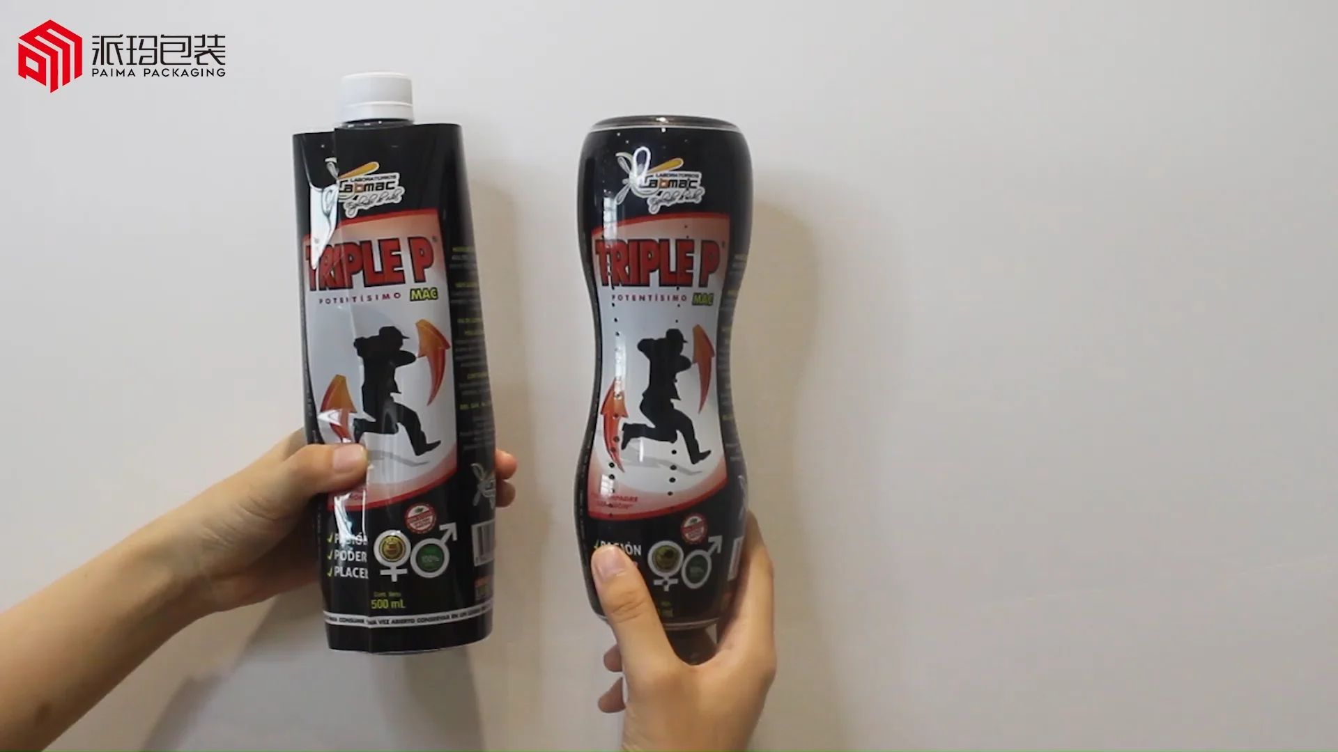 Viral Videos & Demos On energy drink shrink sleeve label