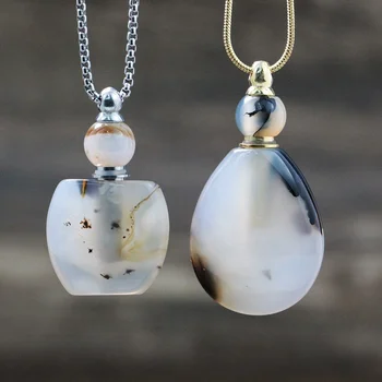 gray agate stone