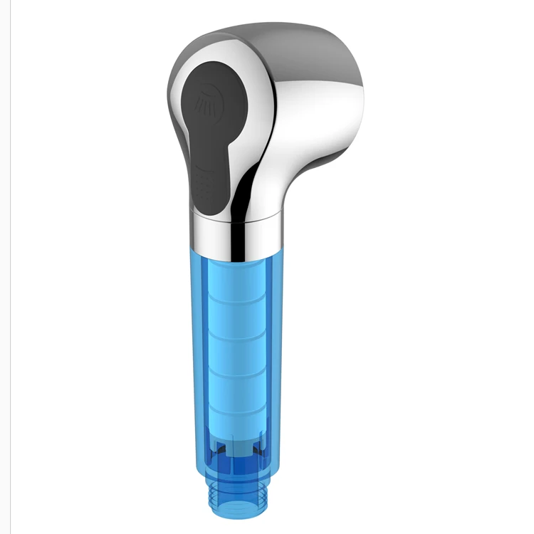 Handheld two function shower kitchen push filter faucet accessory for health