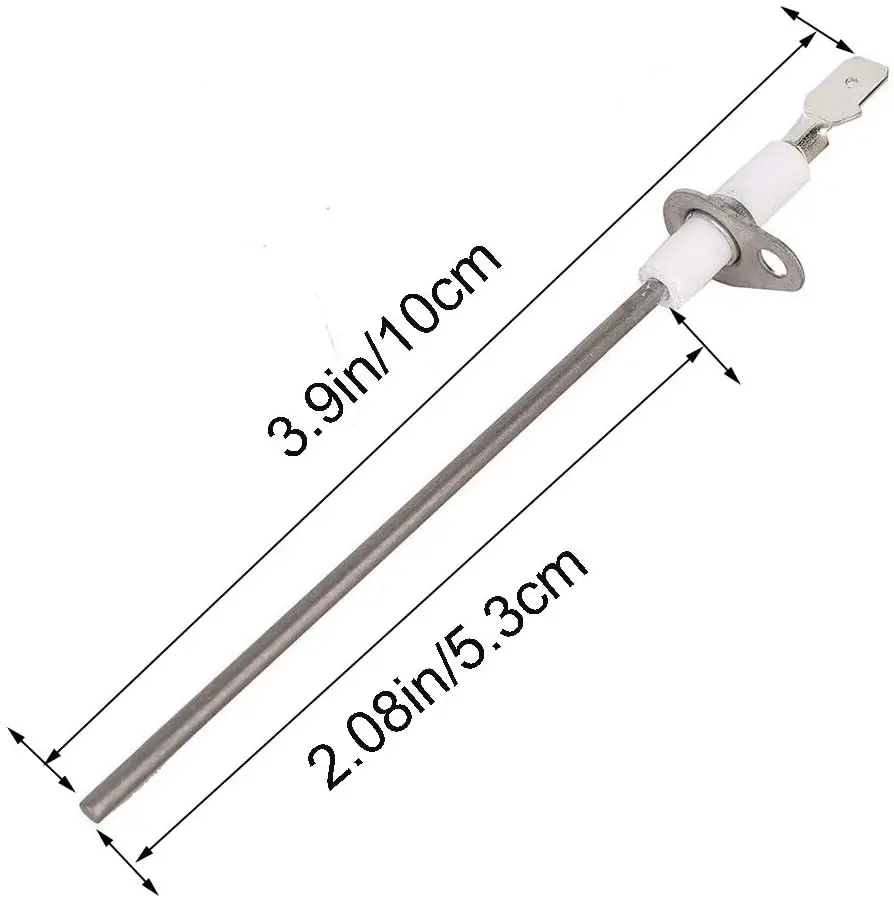 0130f00010 Furnace Flame Sensor Replacement For Goodman Fit B1172606