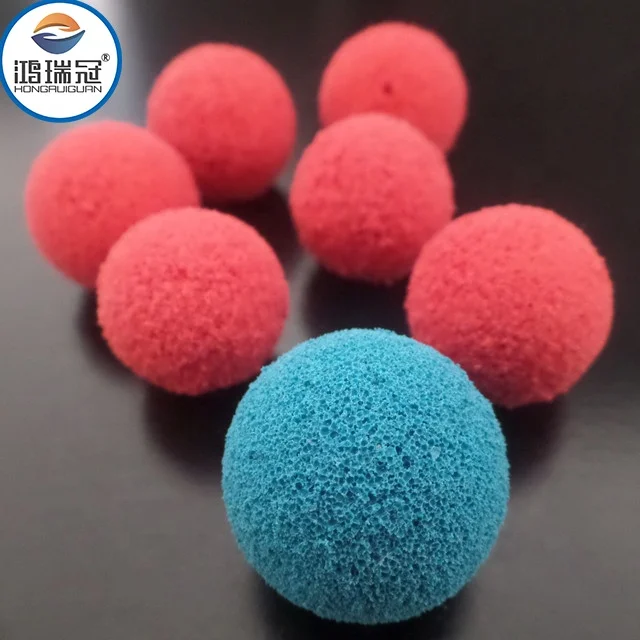 sponge cleaning ball