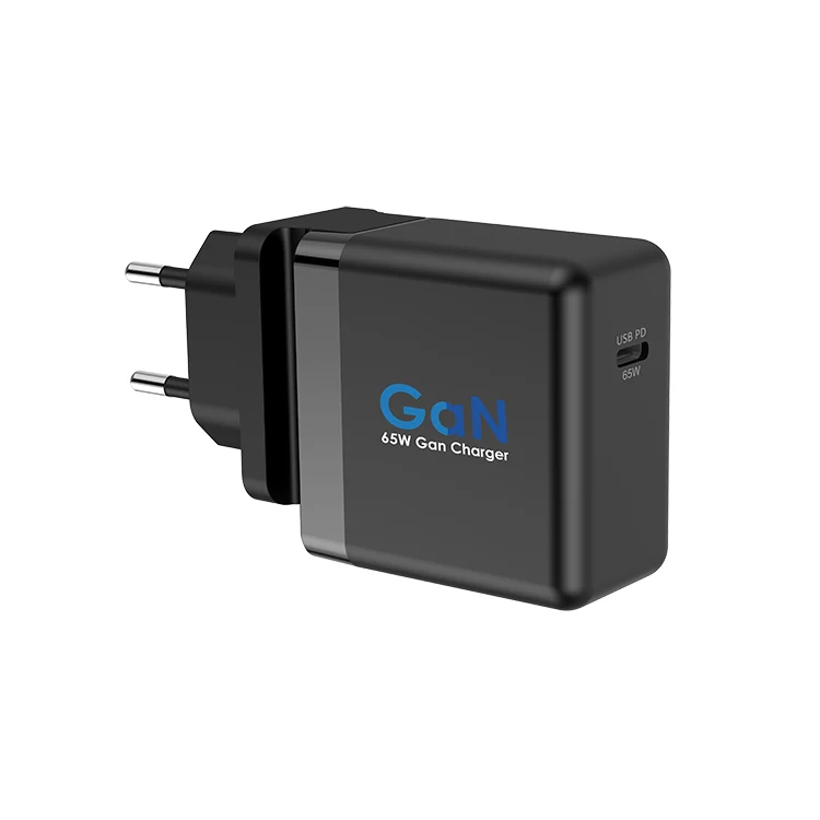 Newest Gan Technology 65w High Power Typec Pd Wall Travel Charger For