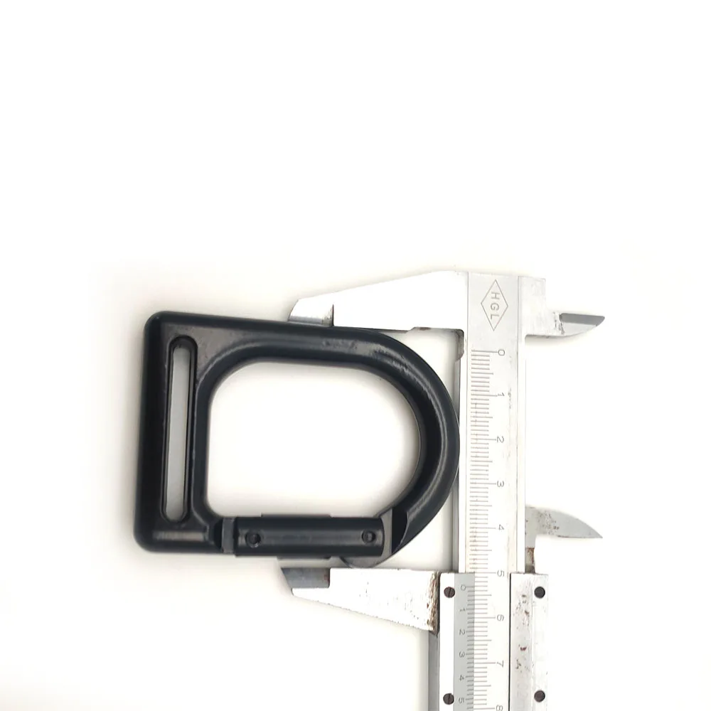 BT-5086 Strap Buckle Hook Webbing Belt Clasp Swivel Outdoor Rock Swivel Hanging Hook Yoga Zinc Alloy Carabiner