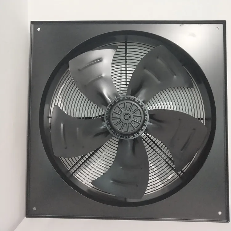 Axial Fan, 500, 380v, Electric - detail 4