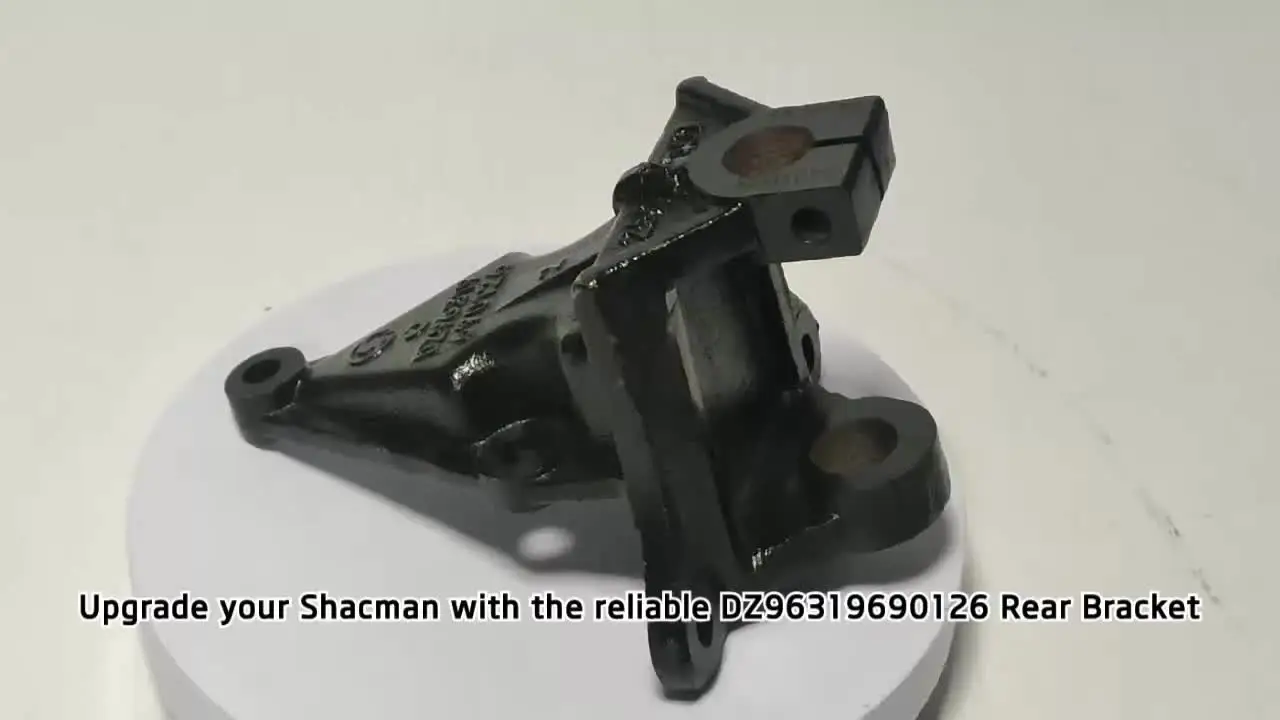 DZ96319690126 Secondary Spring Rear Bracket Shacman Heavy-Duty