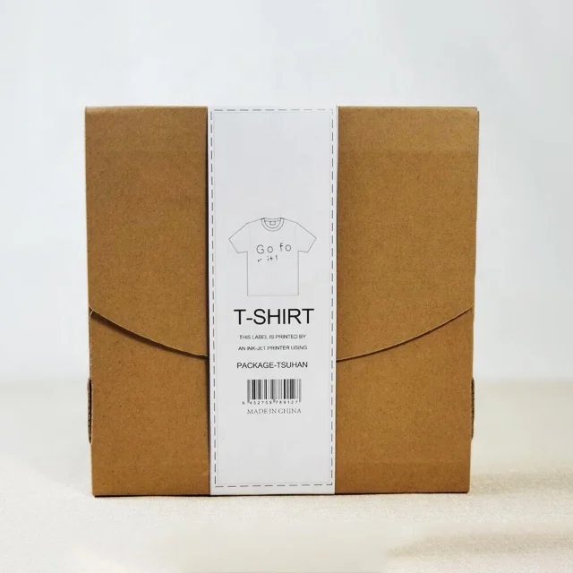 Ecofriendly Biodegradable Custom Recycle Kraft Paper Packaging Box For