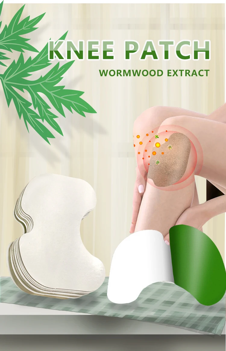 New Medicated Plaster Sticker Wormwood Extract Knee Joint Ache Patch for Pain