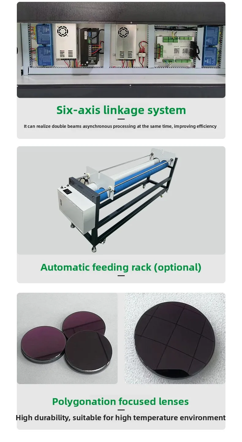 Large Format Camera Vision Digital Printing Double Beam Double Head ...
