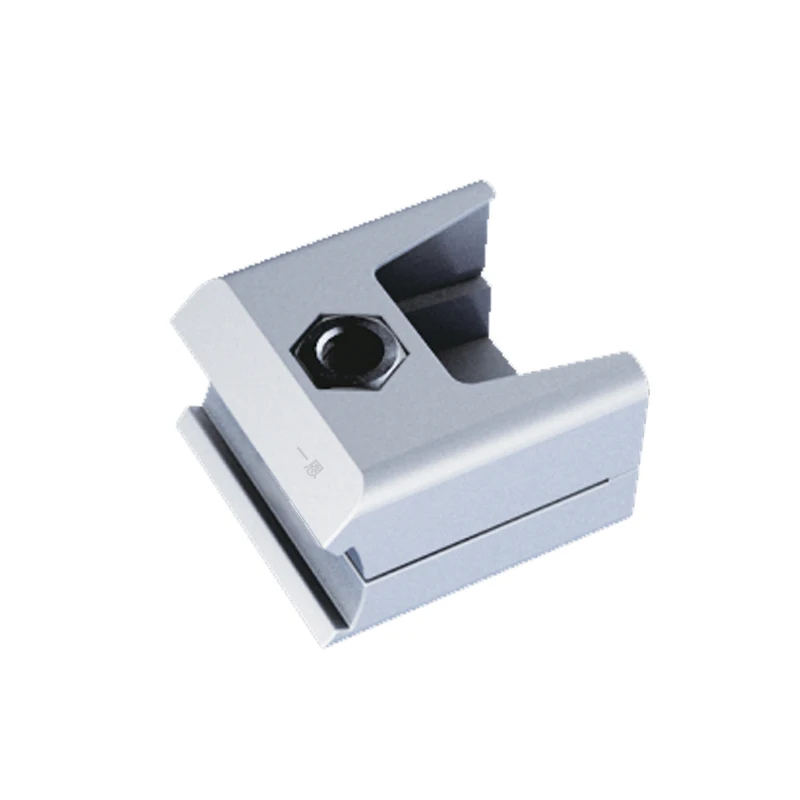 product pocket d28 aluminum alloy angle shape door  window connector for third generation line rod accessories-13