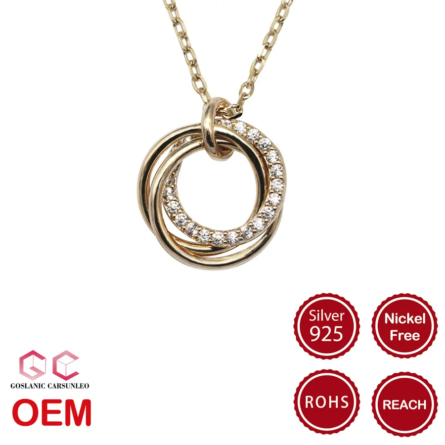 Wholesale Jewelry Italy Jewellery Chain Sterling Silver 925 Necklace