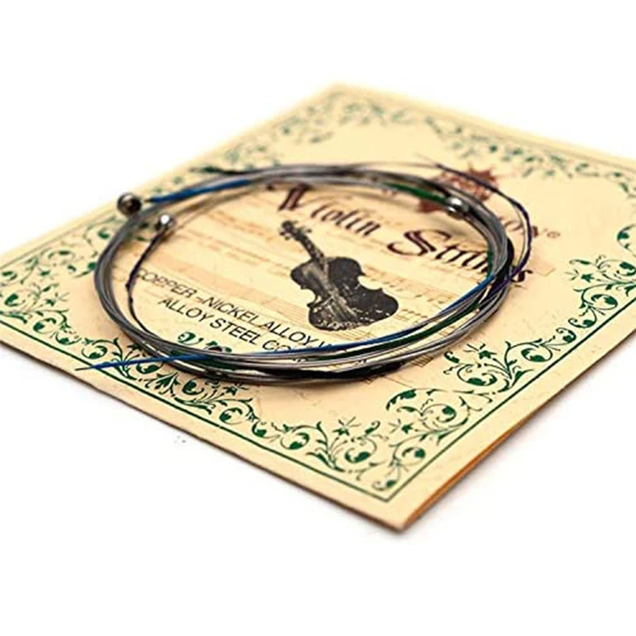 King Lion Brand Coppernickel Alloy Wound Steel Core Violin Strings