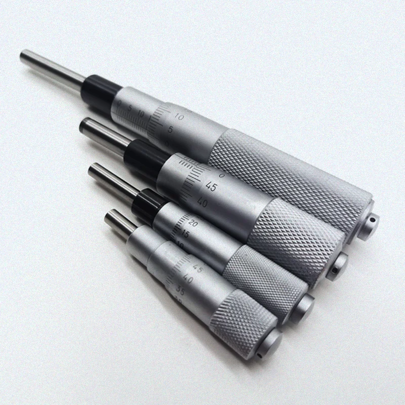 product micrometer measuring head knob square head 0 65 13 25 50mm fine tuning cutting alloy 1000 series a1 tolerance measuring-12